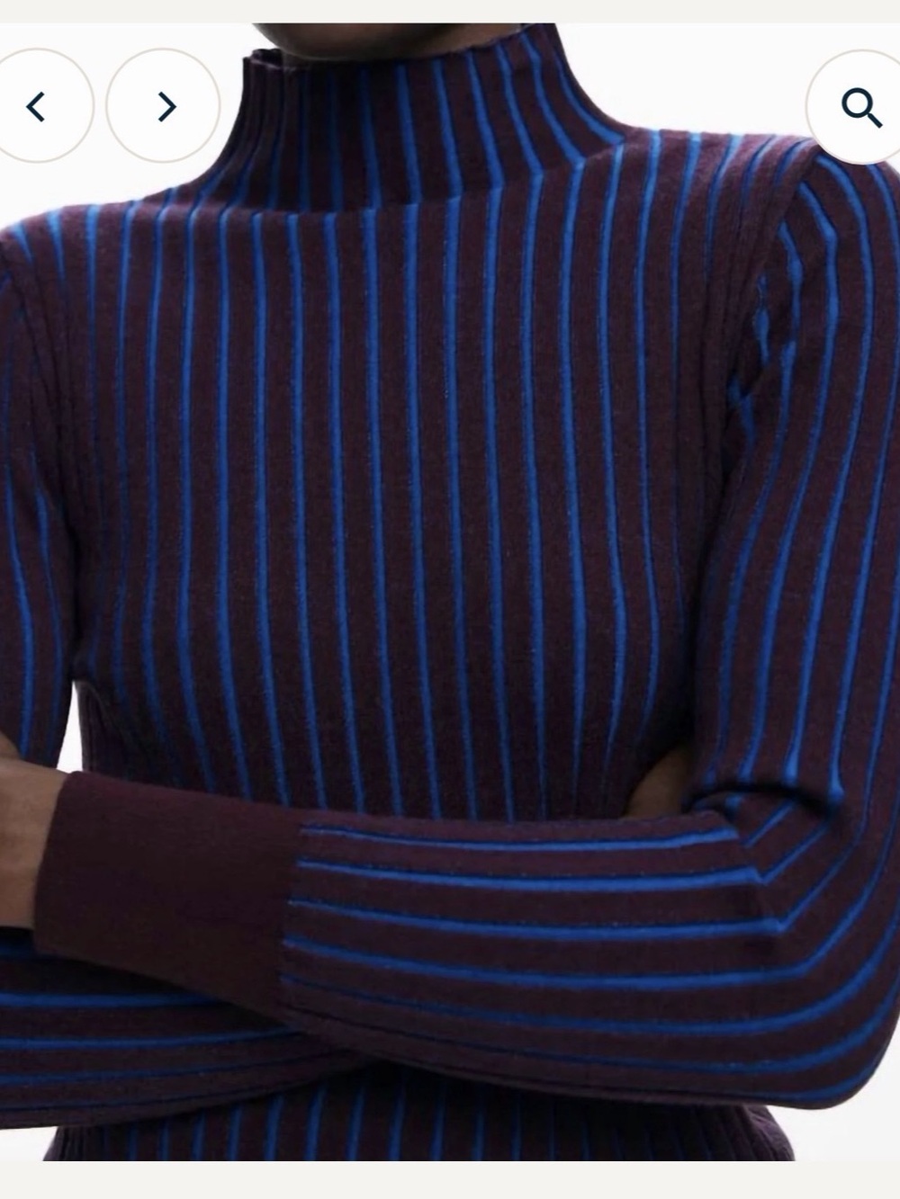 Desigual Barrow Mockneck Sweater